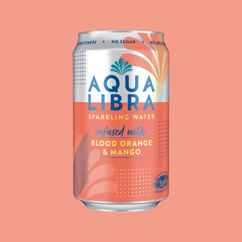 Aqua Libra Blood Orange & Mango