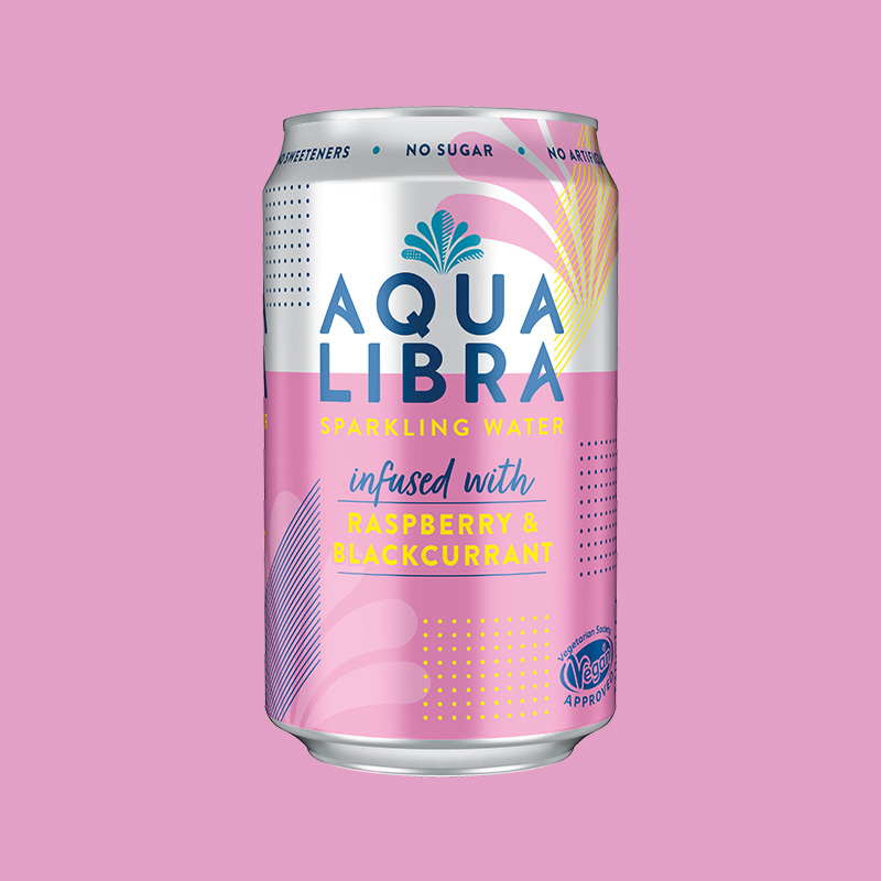 Aqua Libra Raspberry & Blackcurrant